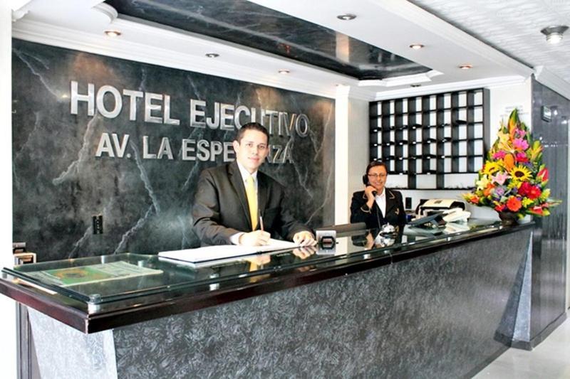 Hotel Ejecutivo Av La Esperanza Bogota Ngoại thất bức ảnh